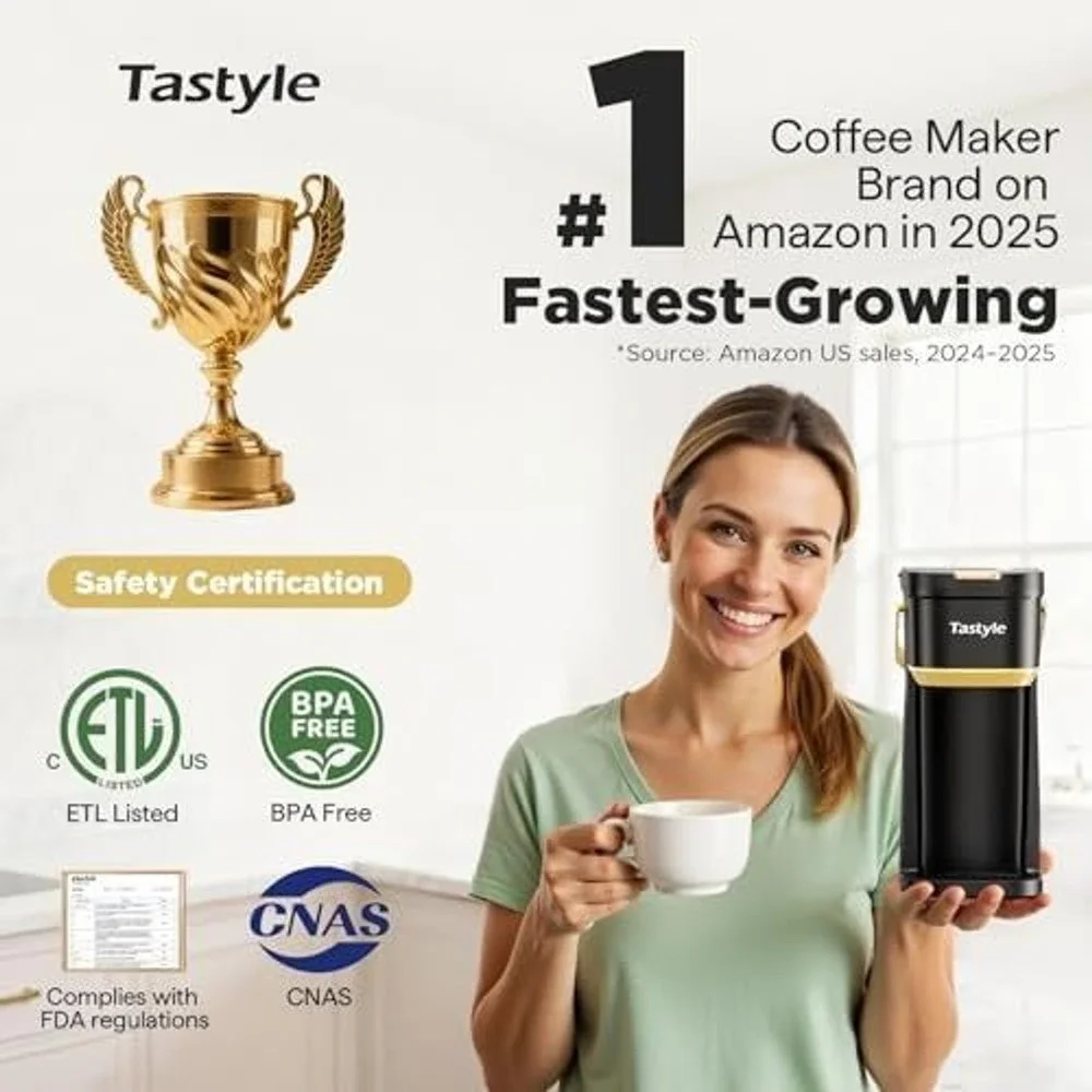 Tastyle Single Serve Coffee Maker
